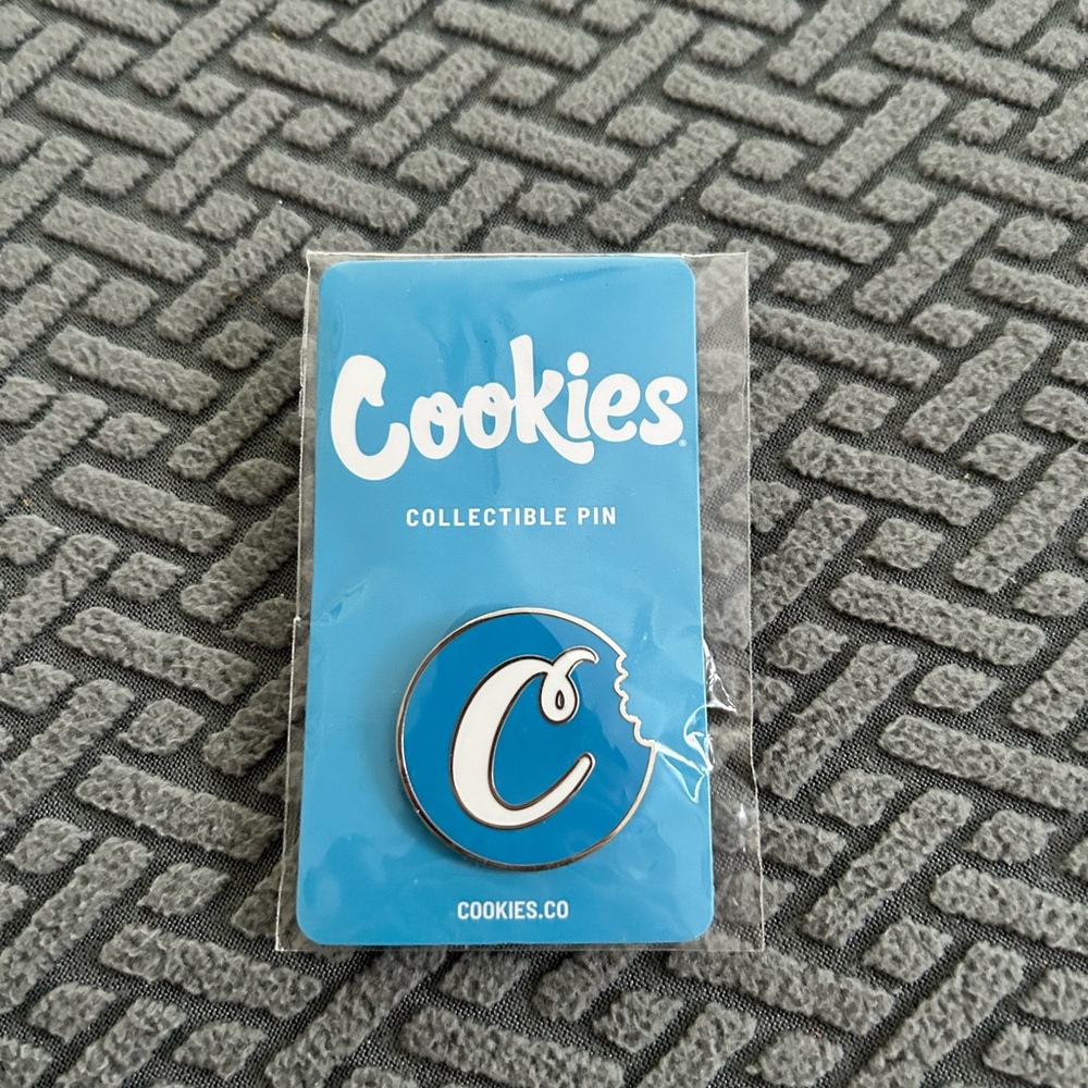 Cookies Blue Collectible Enamel Pin